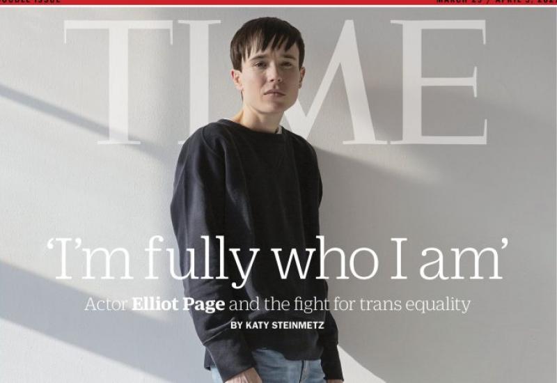 Prvi transrodni muškarac na naslovnici Timea